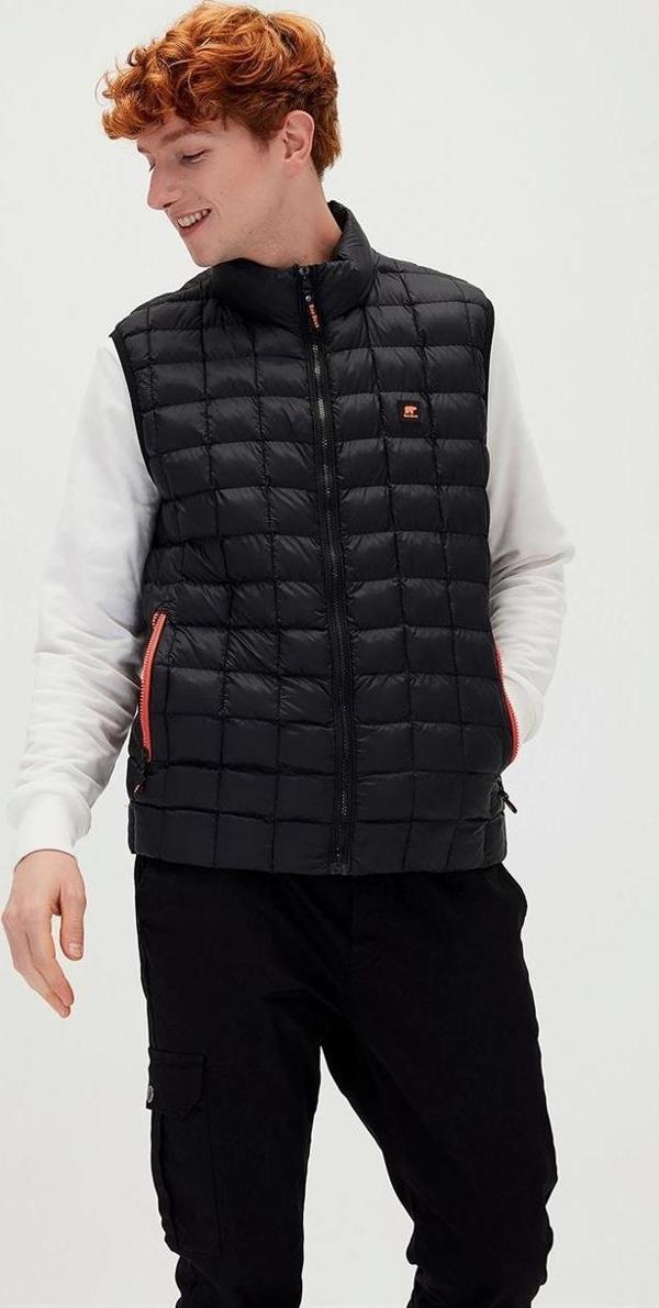 Bad Bear Erkek Yelek Miner Vest - Image 1