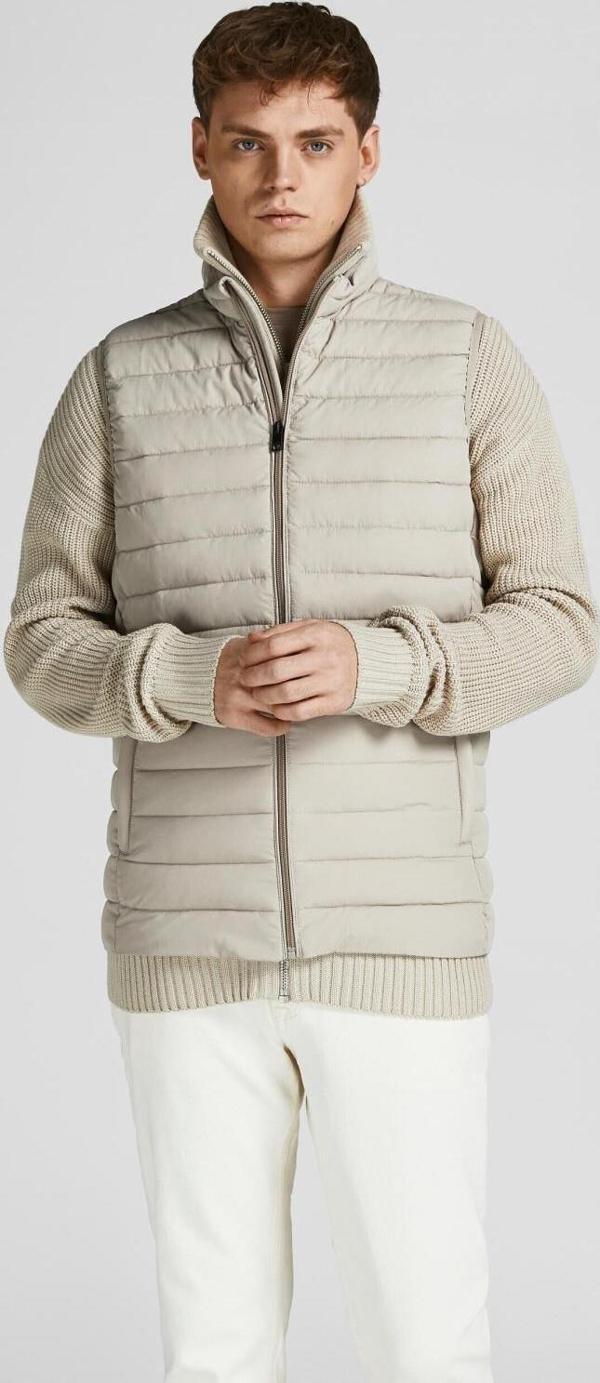 Jack&Jones Recycle Bodywarmer Noos Erkek Yelek - Image 1