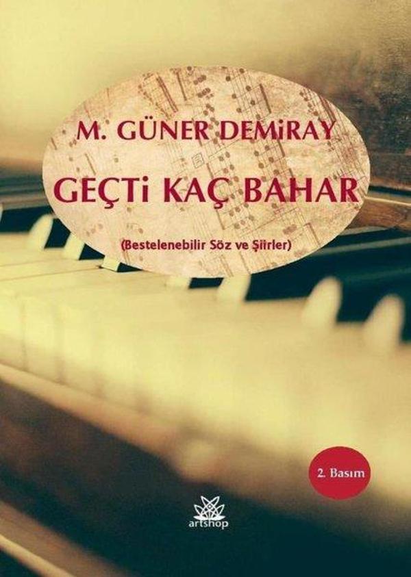 Geçti Kaç Bahar - Artshop Yayıncılık - Image 1