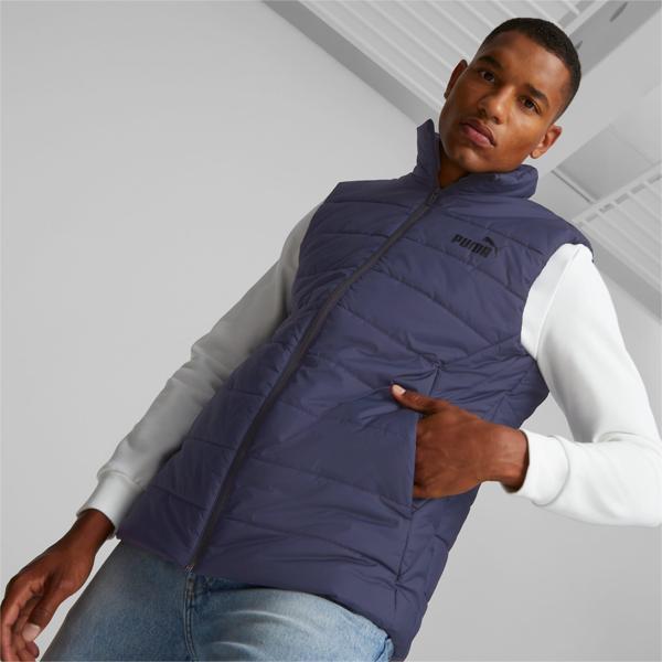 Puma ESS Padded Vest Peacoat Erkek Yelek - Image 1
