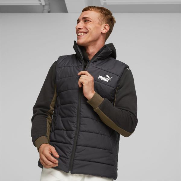 Puma ESS Padded Vest Black Erkek Yelek - Image 1