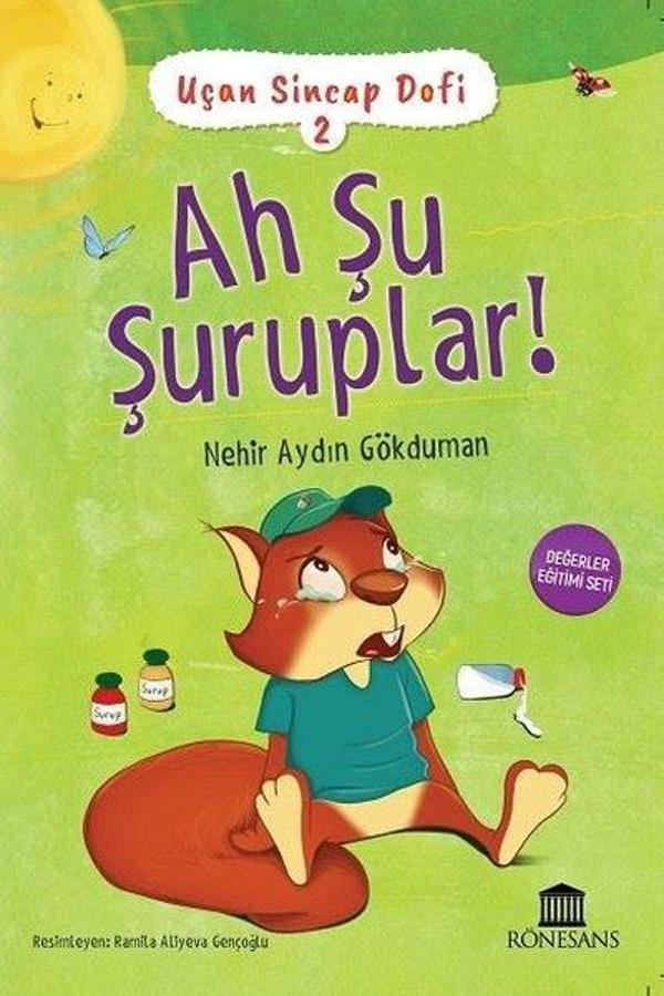 Ah Şu Şuruplar! - Uçan Sincap Dofi 2 - Rönesans Yayınları - Image 1