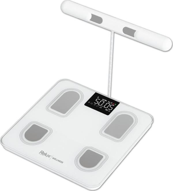 Relux RBS6000 Wellness InnerTrace Akıllı Vücut Analiz Tartısı - Image 1