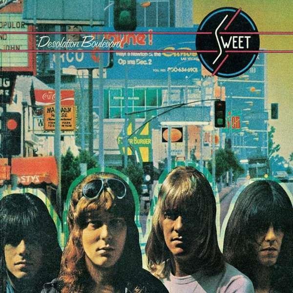The Sweet Desolation Boulevard (New Vinyl Edition) Plak - Image 1