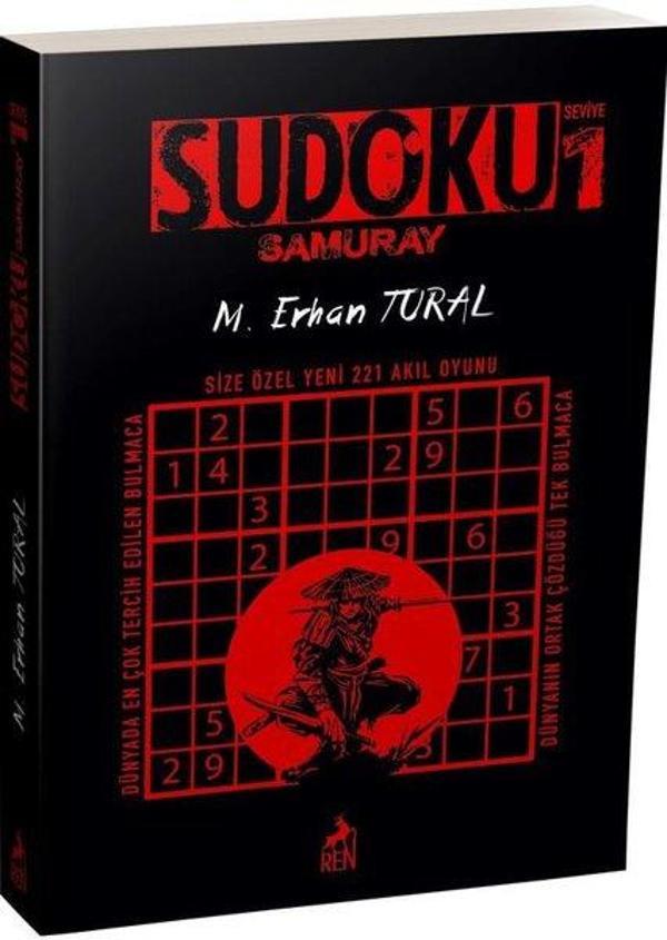 Samuray Sudoku - 1 - Ren Kitap Yayınevi - Image 1