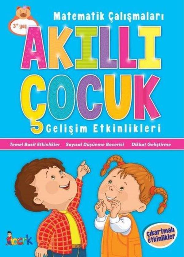 Akıllı Çocuk - Matematik Çalışmaları - Gelişim Etkinlikleri - Bıcırık Yayınları - Image 1