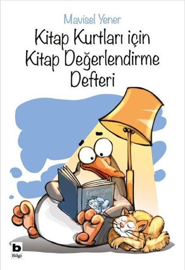 Kitap Kurtları İçin Kitap Değerlendirme Defteri - Bilgi Yayınevi - Image 1
