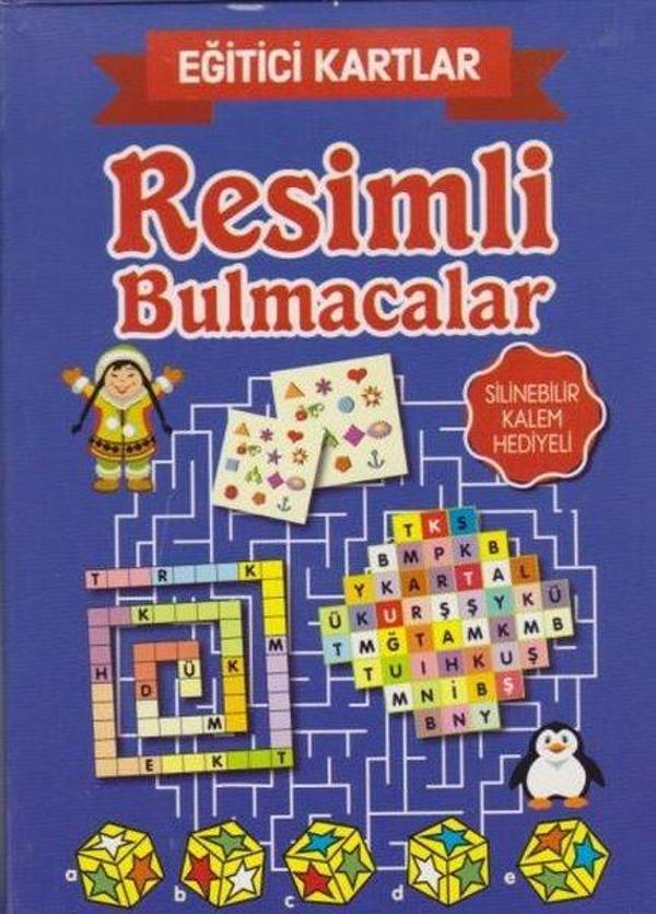 Eğitici Kartlar - Resimli Bulmacalar - Teleskop Popüler Bilim - Image 1