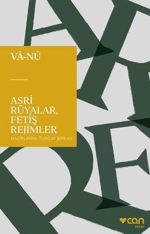 Asri Rüyalar Fetiş Rejimler - Can Yayınları - Image 1