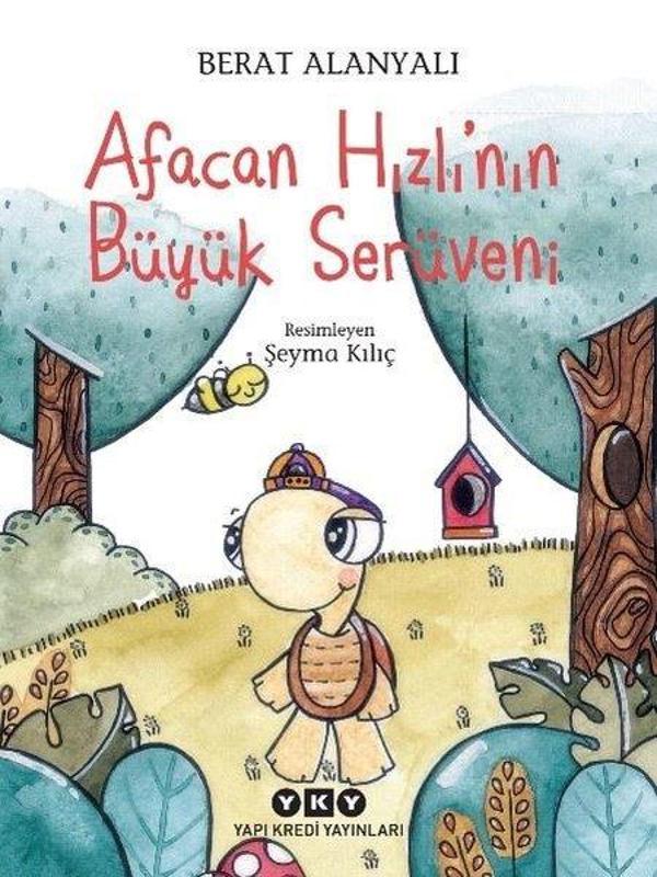 Afacan Hızlı'nın Büyük Serüveni - Yapı Kredi Yayınları - Image 1