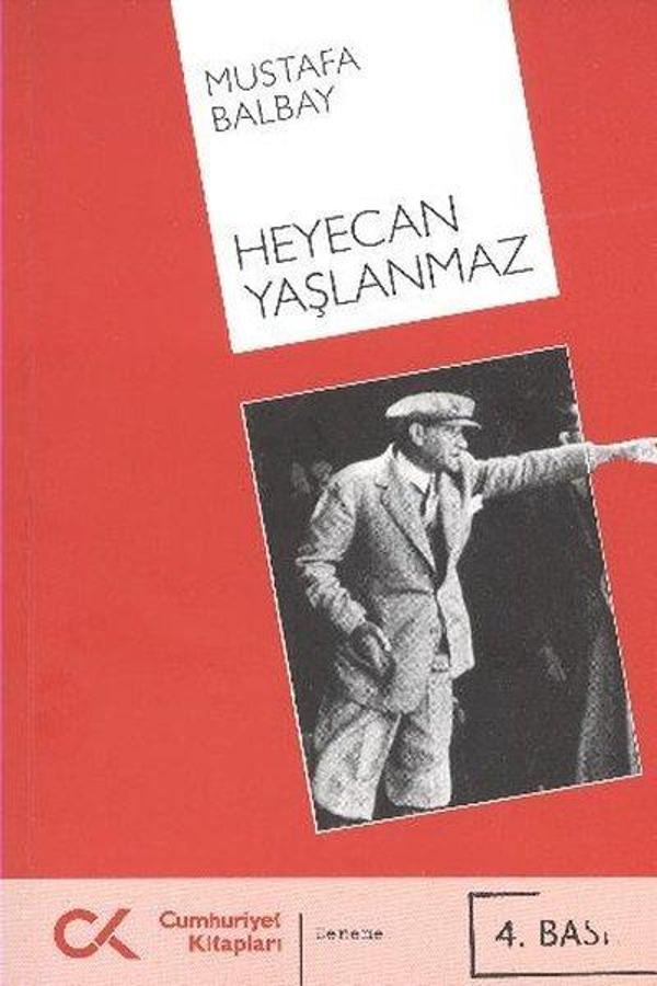 Heyecan Yaşlanmaz - Cumhuriyet Kitapları - Image 1