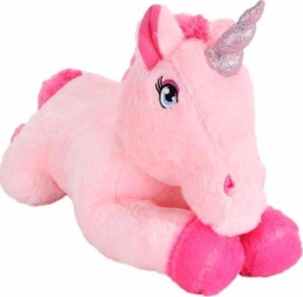 Şeker Adası Melek At , Tek Boynuz, Pembe 50 Cm--skradapelus81 - Image 1