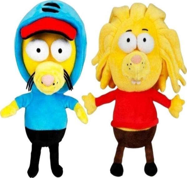 Şeker Adası Orjinal Lisanslı Kral Şakir Ve Baba Remzi Peluş 30 Cm - Image 1