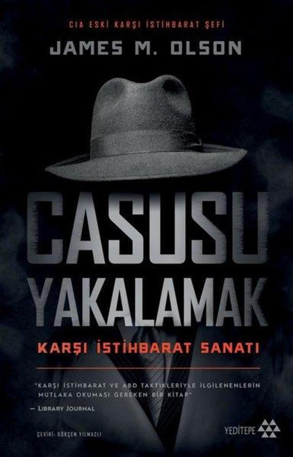Casusu Yakalamak - Karşı İstihbarat Sanatı - Yeditepe Yayınevi - Image 1