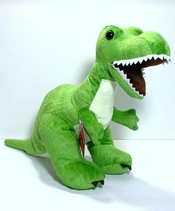 Şeker Adası Orjinal Vahşi Dinazor T-rex Peluş 30 Cm - Image 1