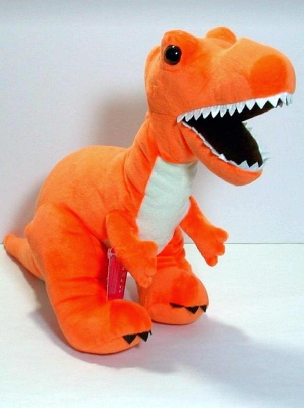 Şeker Adası Orjinal Vahşi Dinazor T-rex Peluş 30 Cm - Image 1
