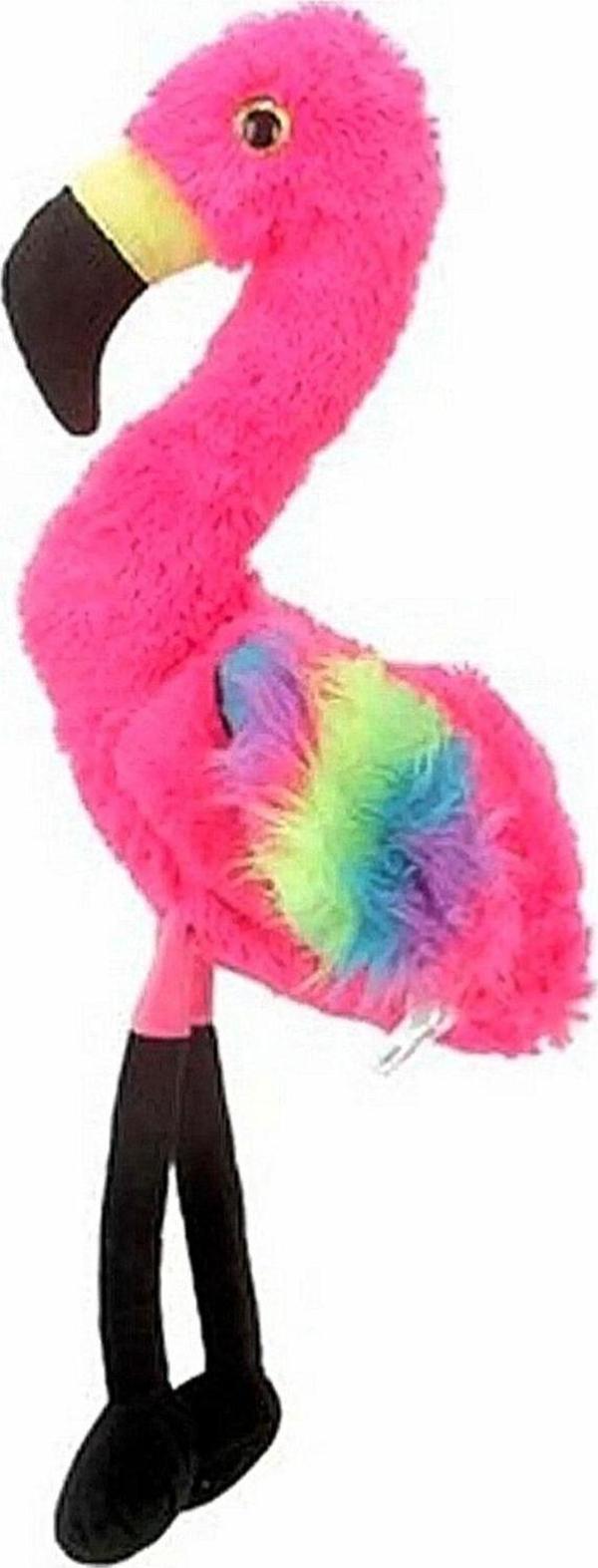 Şeker Adası Pembe Peluş Flamingo 80 Cm - Image 1