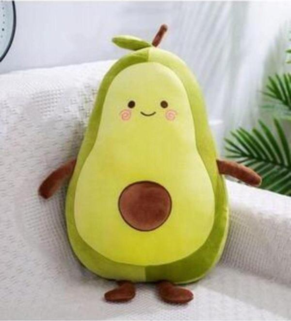 Şeker Adası Selay Yeşil Avakado Yastık 45 cm - Image 1
