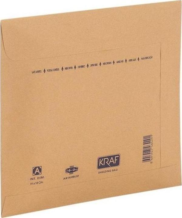 Kraf Hava Kabarcıklı Zarf CD 19x18 cm. - Image 1