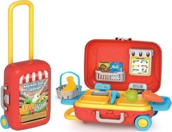 Dede Candy&Ken Market Set Bavulum - Image 1
