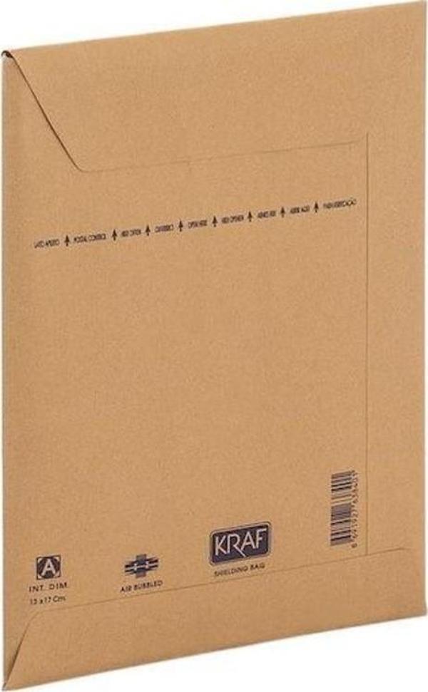 Kraf Hava Kabarcıklı Zarf A 13x17 cm. - Image 1
