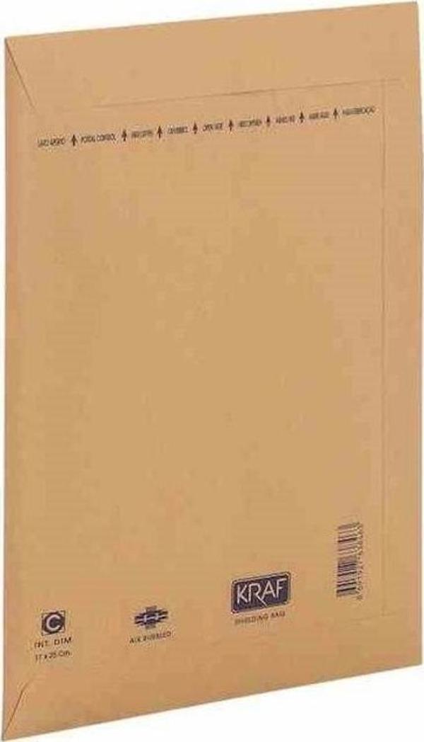 Kraf Hava Kabarcıklı Zarf C 17x25 cm. - Image 1
