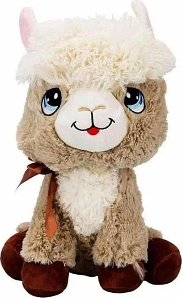 Şeker Adası Sevimli Büyük Boy Peluş Lama Oyuncak Uyku & Oyun Arkadaşı 30 Cm Sunman Mama - Image 1