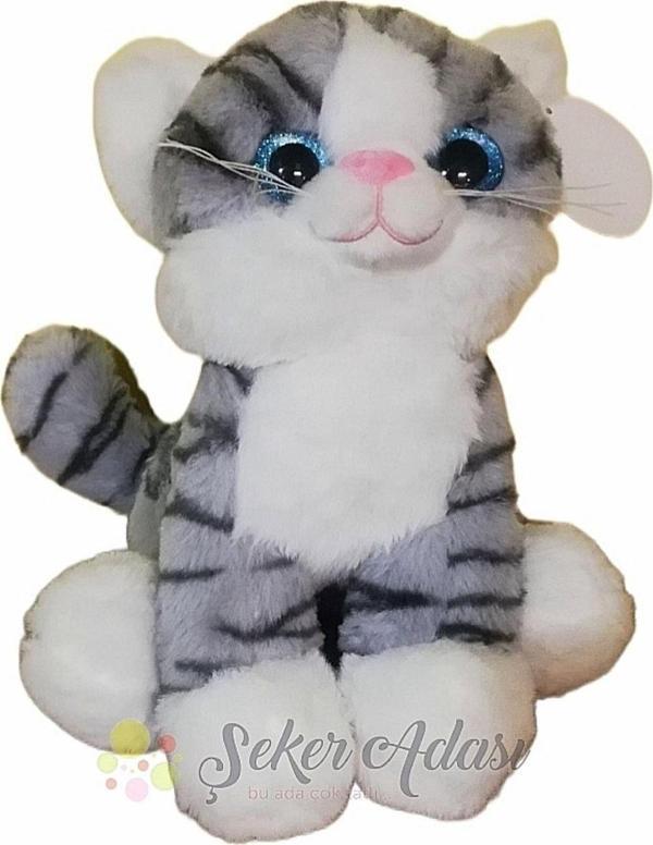 Şeker Adası Sevimli Kedi 28 Cm - Image 1
