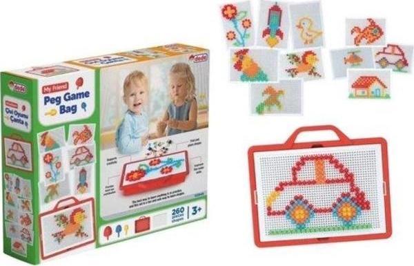 Dede Arkadaşım Çivi Oyunu Çanta - Image 1