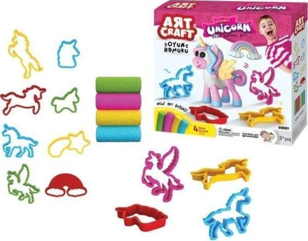 Dede Unıcorn Hamur Set 200 Gr - Image 1