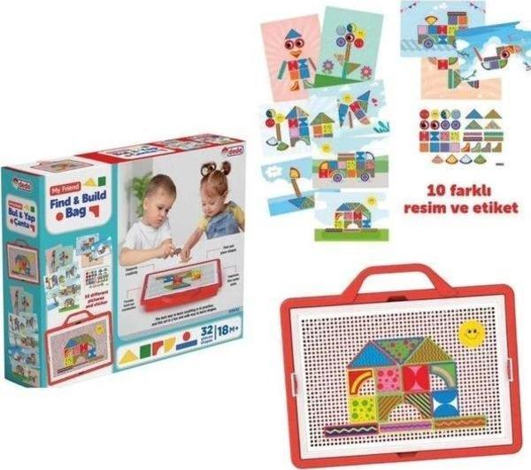 Dede Arkadaşım Bulyap Çanta - Image 1