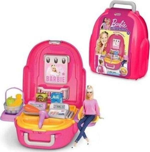Dede Barbie Market Set Sırt Çantası - Image 1