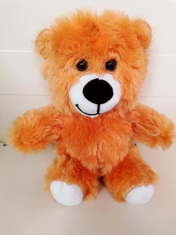 Şeker Adası Sevimli Minik Ayı Yavrusu Peluş Oyuncak 17 Cm - Image 1