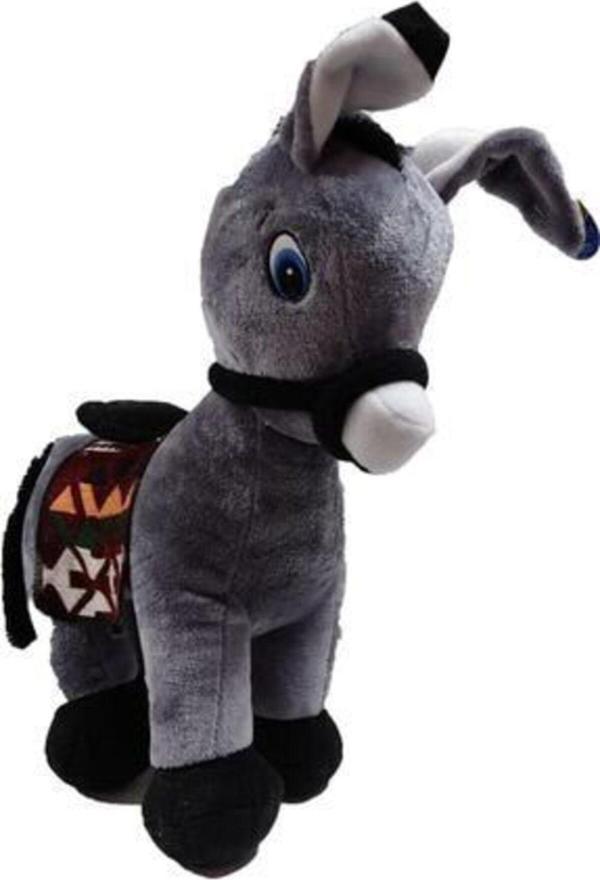 Şeker Adası Sevimli Peluş Eşek Büyük Boy Oyuncak Hediye Eşşek Sıpa 50 Cm - Image 1