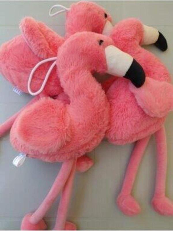 Şeker Adası Sevimli Peluş Flamingo 40 Cm/ En Güzel Hediye - Image 1