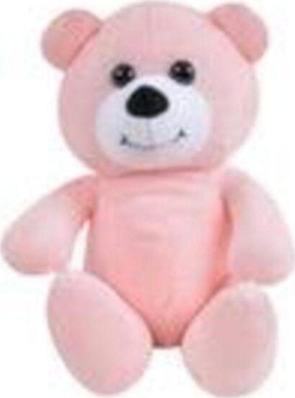 Şeker Adası Sevimli Pembe Ayı 15 cm - Image 1