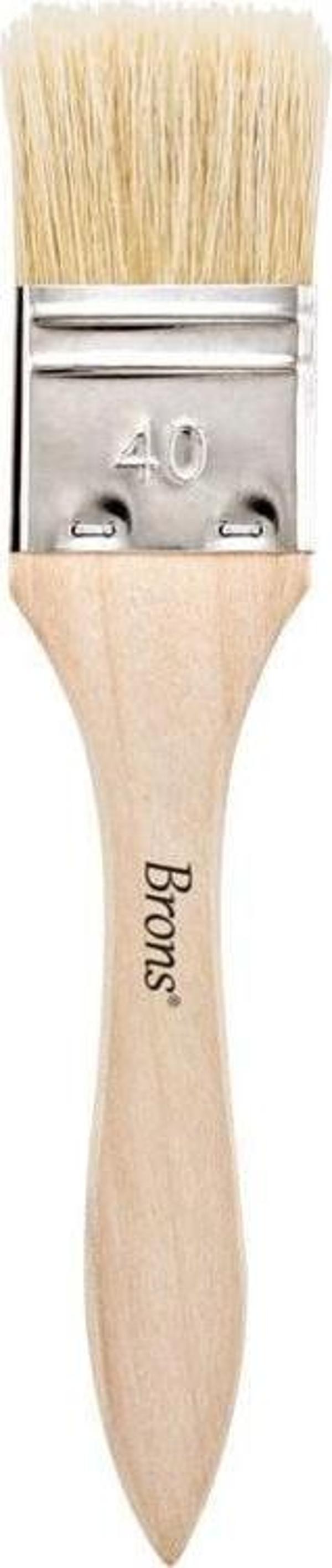 Brons 325 Serisi Bristle Kıl Zemin Fırçası 40 mm - Image 1