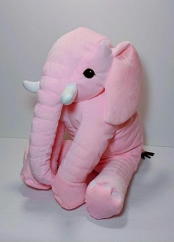 Şeker Adası Yumuşacık Uyku Arkadaşım Pofuduk Fil 40 Cm - Image 1