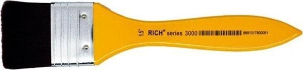 Rich 3000 Serisi Sentetik Bordo Kıl Zemin Fırçası 1.5" - Image 1