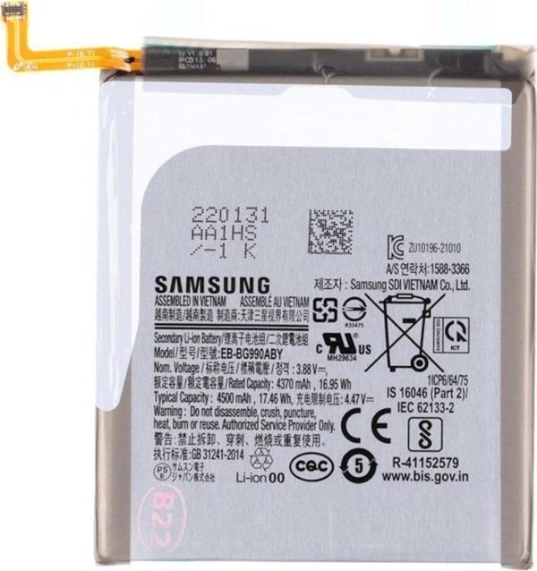 Samsung Galaxy S21 FE 5G Pil Batarya BG990 - Image 1