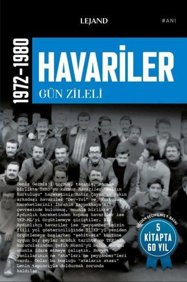 Havariler 1972 - 1980 - Lejand - Image 1