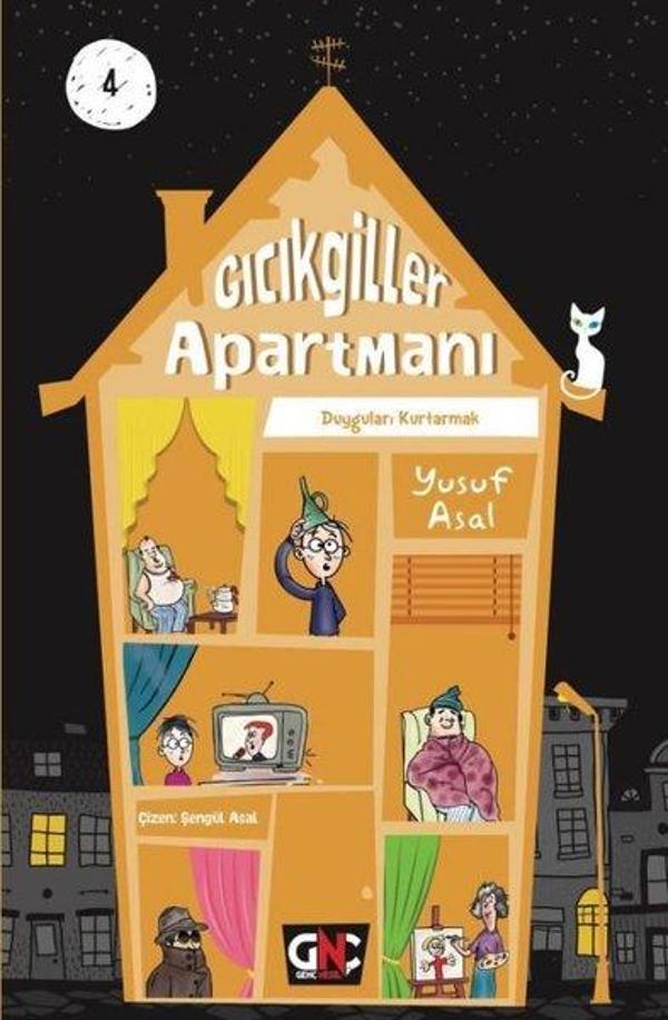 Gıcıkgiller Apartmanı 4 - Duyguları Kurtarmak - Genç Nesil - Image 1