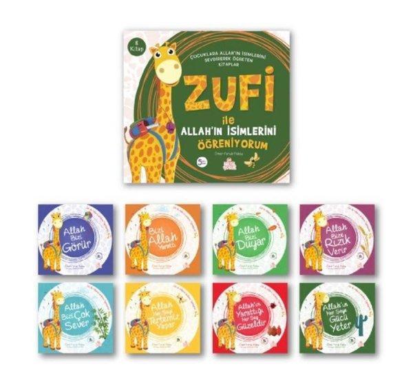 Zufi İle Allah'ın İsimlerini Öğreniyorum Seti - 8 Kitap Takım - Nesil Çocuk Yayınları - Image 1