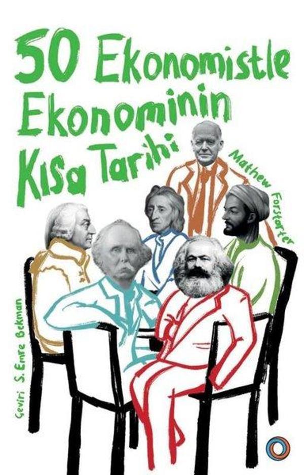 50 Ekonomistle Ekonominin Kısa Tarihi - Orenda - Image 1