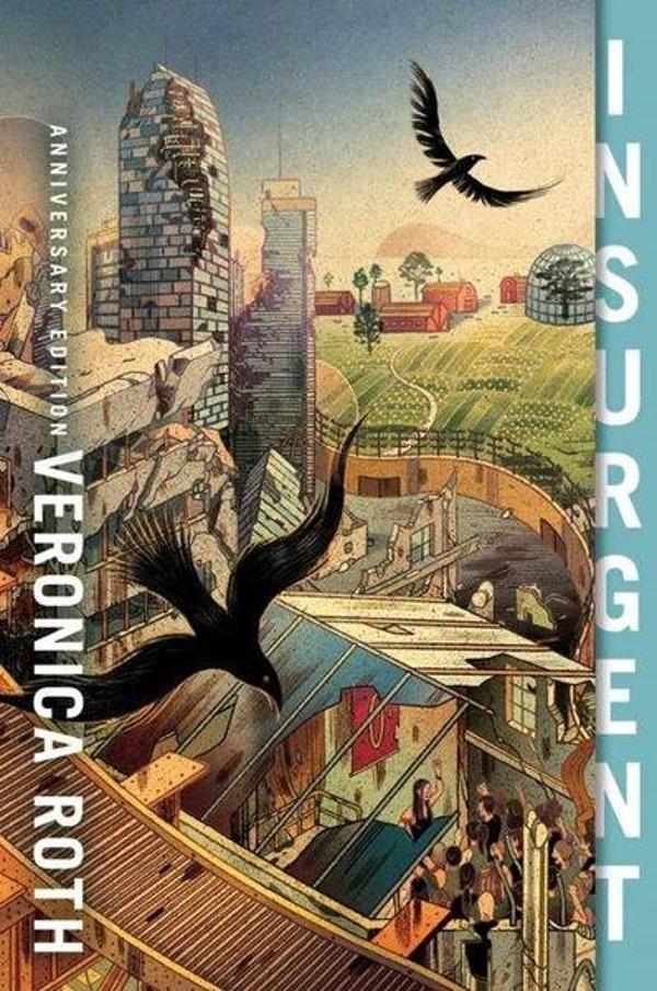 Insurgent (Divergent Trilogy, Book 2) - Harper Collins Publishers - Image 1