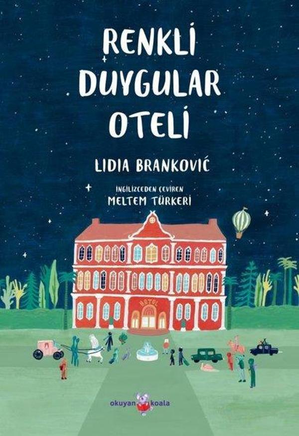 Renkli Duygular Oteli - Okuyan Koala - Image 1