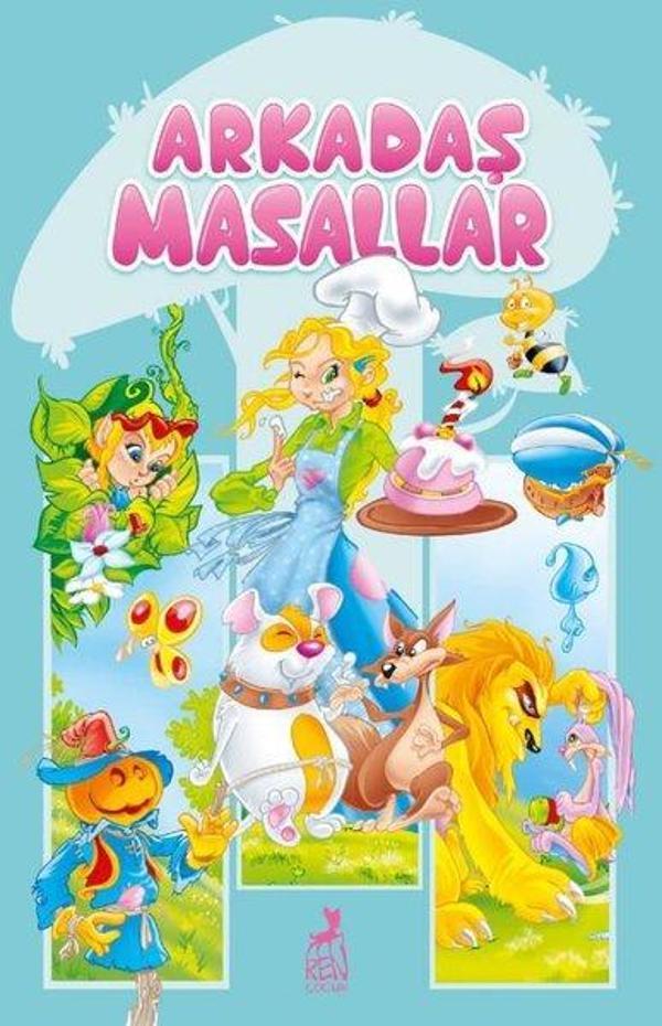 Ren Kitap Yayınevi Arkadaş Masallar - Ren Kitap Yayınevi - Image 1