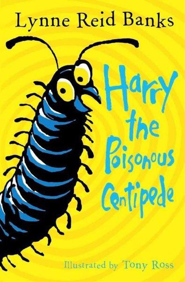 Harry The Poisonous Centipede: A Story To Make You Squirm - Harper Collins Publishers - Image 1