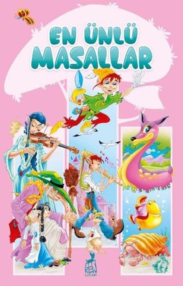 En Ünlü Masallar - Ren Kitap Yayınevi - Image 1