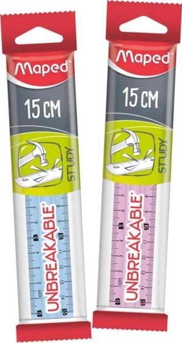 MAPED CETVEL 20cm STUDY KIRILMAZ  CETVEL - Image 1
